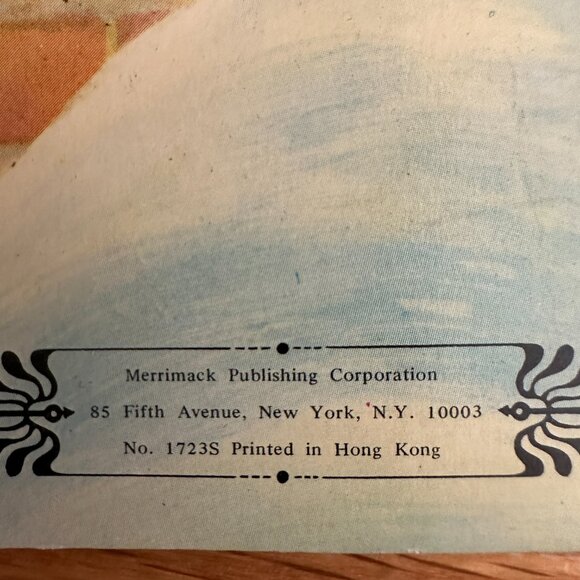 Christmas Reproductions Inc Victorian Christmas Cardboard Ornaments Lot of 11 - Picture 11 of 16